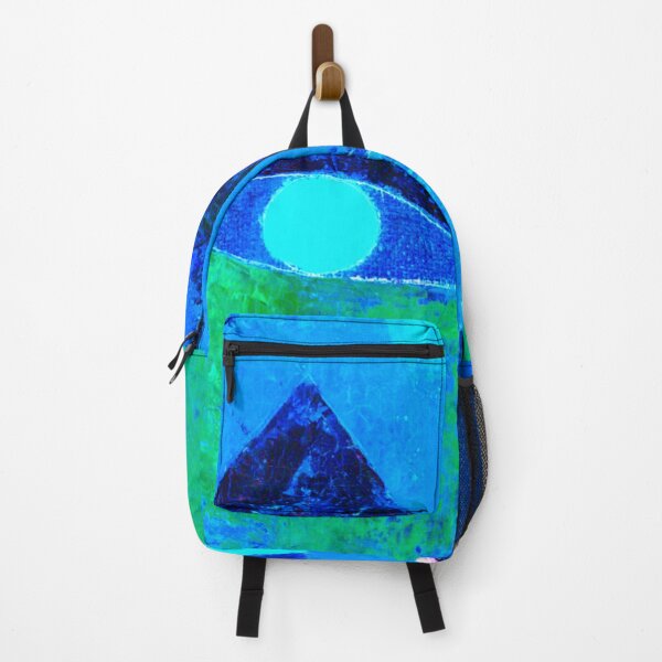 Item preview, Blue rounded portrait designed and sold by michplante60.
