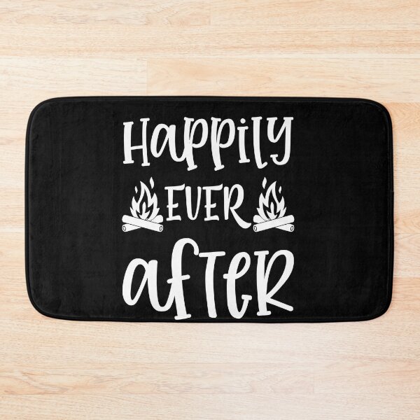 Item preview, Happily Ever After Campfire Cutie Adventure Awaits le Mountain Hiking Camping Tree Mountains Tent Art Design Happy Apparel Essential Inspiration Joy Mood Funny designed and sold by DesignByHeartUK.
