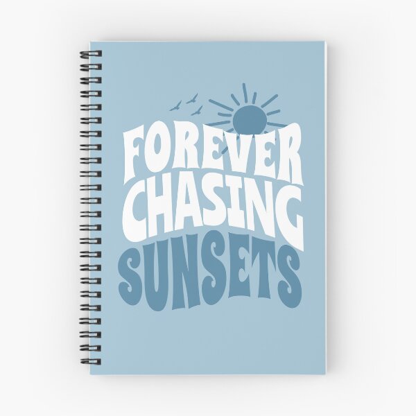 Item preview,  Funny sunset quotes - Forever Chasing Sunsets designed and sold by uranus1store.