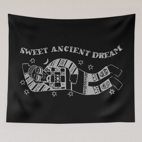 Item preview, sweet ancient dream: sleep blissfully designed and sold by Goliardika-Shop.