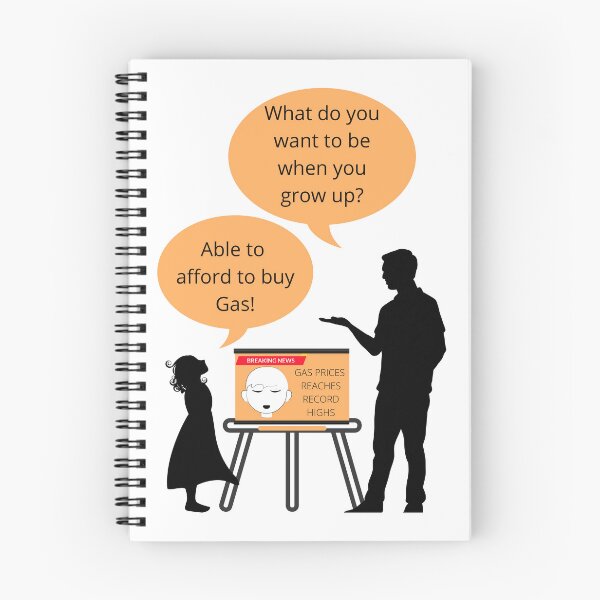 Item preview, What Do You Want To Be When You Grow Up? Able to Afford To Buy Gas! Black Letters designed and sold by signshirtz.