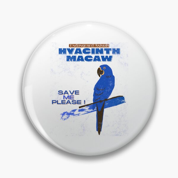 Item preview,  Hyacinth Macaw designed and sold by yassooarts.