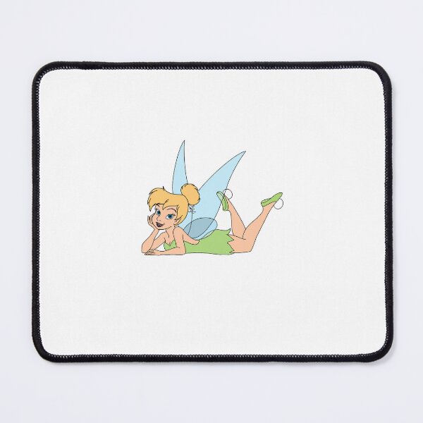 Item preview, tinker bell laying  designed and sold by ClickToStick.