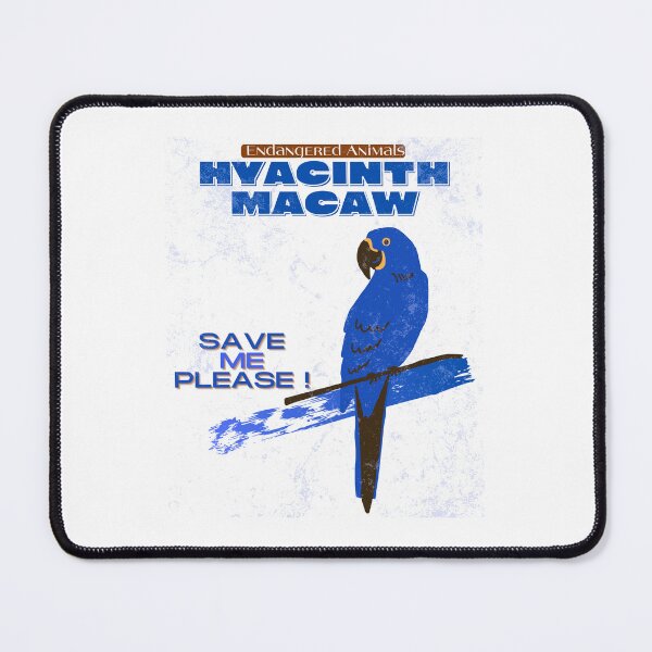 Item preview, Hyacinth Macaw designed and sold by yassooarts.