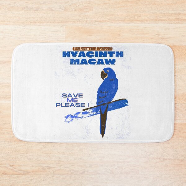 Item preview,  Hyacinth Macaw designed and sold by yassooarts.
