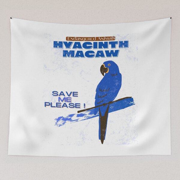 Item preview,  Hyacinth Macaw designed and sold by yassooarts.