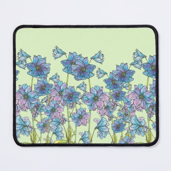 Item preview, Delphiniums designed and sold by SerenSketches.
