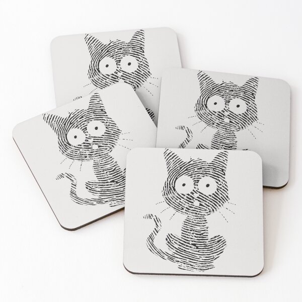 Item preview, Unique cat  designed and sold by theduc.