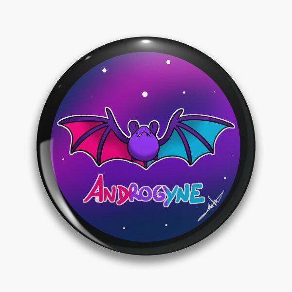 Item preview, Androgyne Velvety Free-Tailed Bat designed and sold by CamaEtPruneShop.