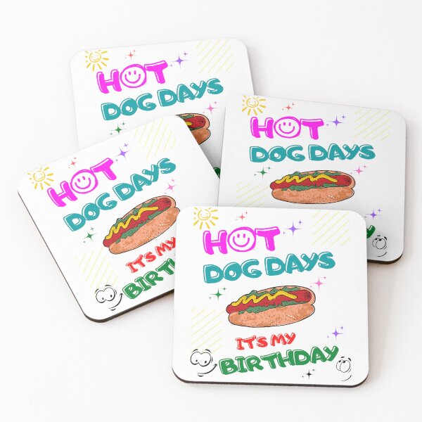 Item preview, National Hot Dog Day designed and sold by idea-factory.