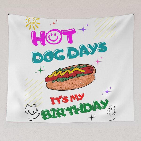 Item preview, National Hot Dog Day designed and sold by idea-factory.