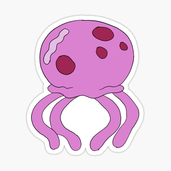 Vista previa del artículo con la obra «Medusa», diseñado y vendido por Illustrationsbyv .