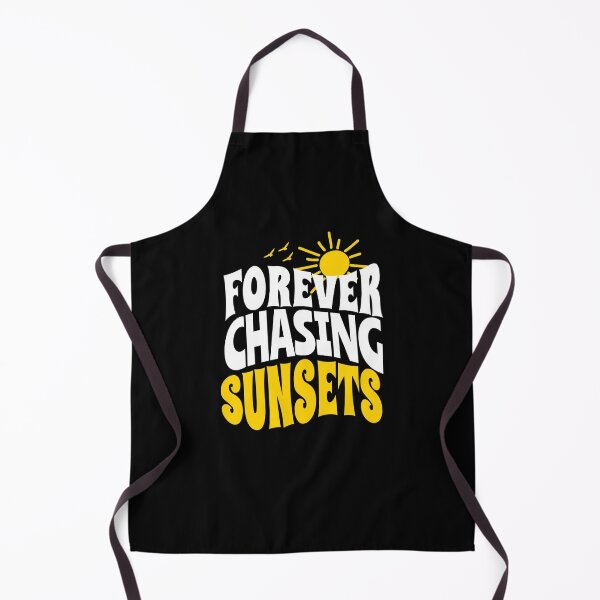 Item preview, Forever Chasing Sunsets quotes designed and sold by uranus1store.
