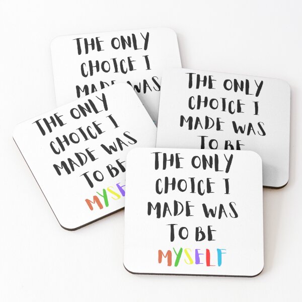 Item preview, The Only Choice I Made Was To Be Myself - Pride designed and sold by Avani01.