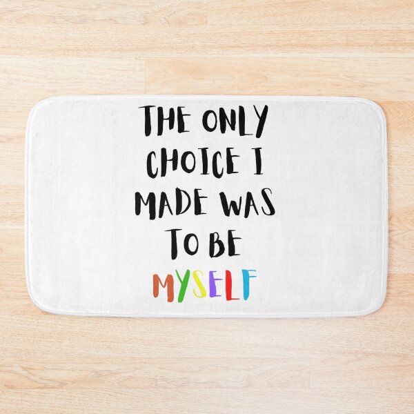Item preview, The Only Choice I Made Was To Be Myself - Pride designed and sold by Avani01.