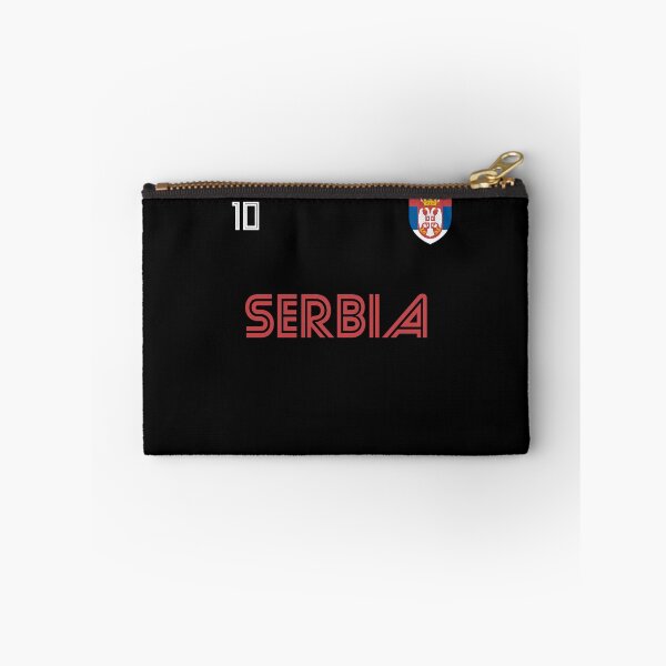 Item preview, Serbia Soccer Team Serbian Flag football fan designed and sold by majuga.