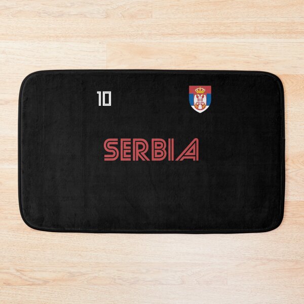 Item preview, Serbia Soccer Team Serbian Flag football fan designed and sold by majuga.