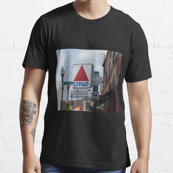 Citgo Sign Boston  Premium T-Shirt for Sale by Andrew Haley