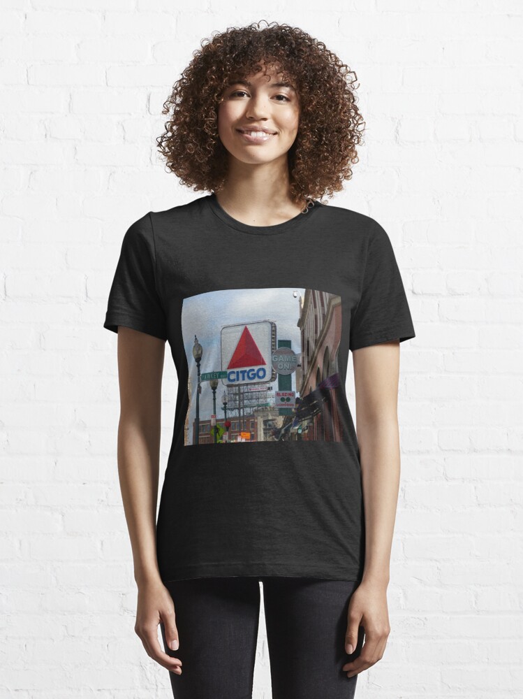 Citgo Sign At Fenway Park Long Sleeve T-Shirt