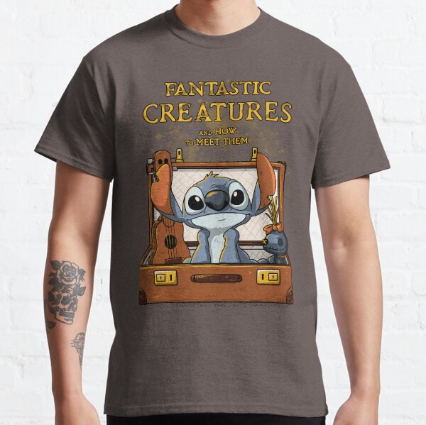 criaturas fantasticas Camiseta clásica