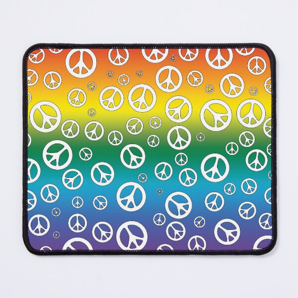 Item preview, Peace and rainbow colors designed and sold by HectorCantres.