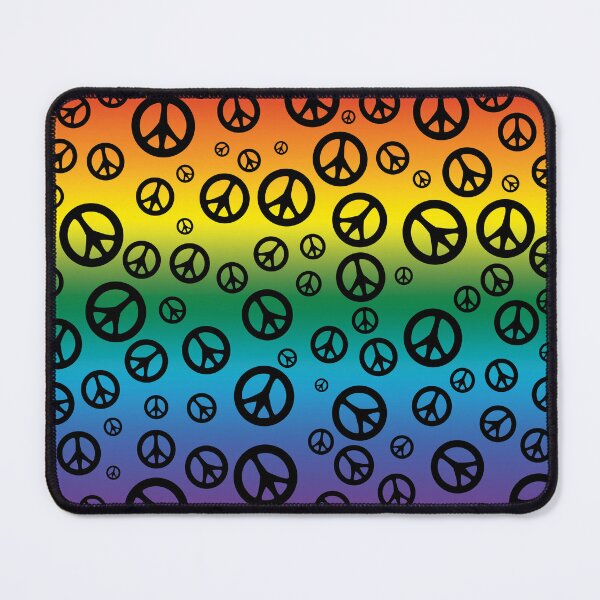 Item preview, Peace and rainbow colors designed and sold by HectorCantres.