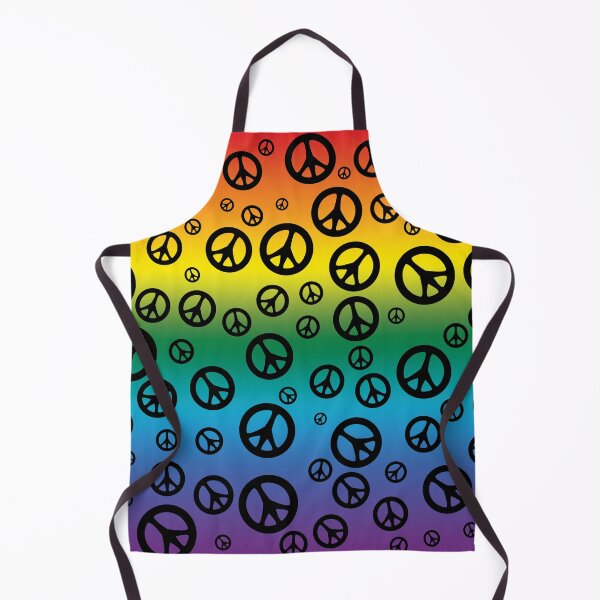 Item preview, Peace and rainbow colors designed and sold by HectorCantres.