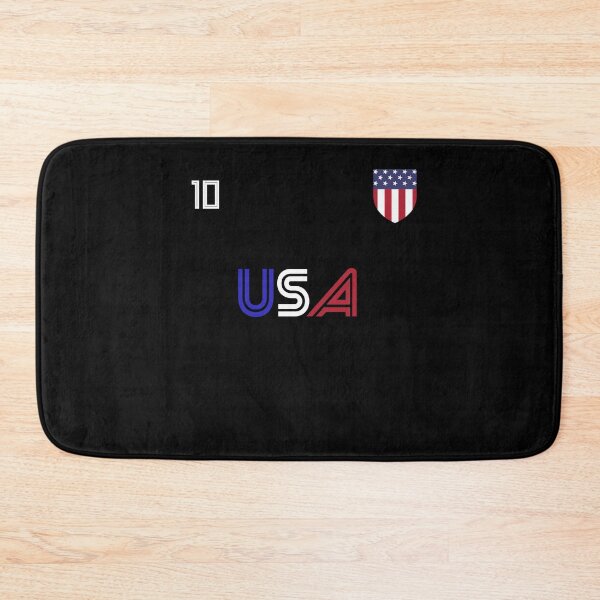 Item preview, USA Soccer Team American Flag football fan designed and sold by majuga.