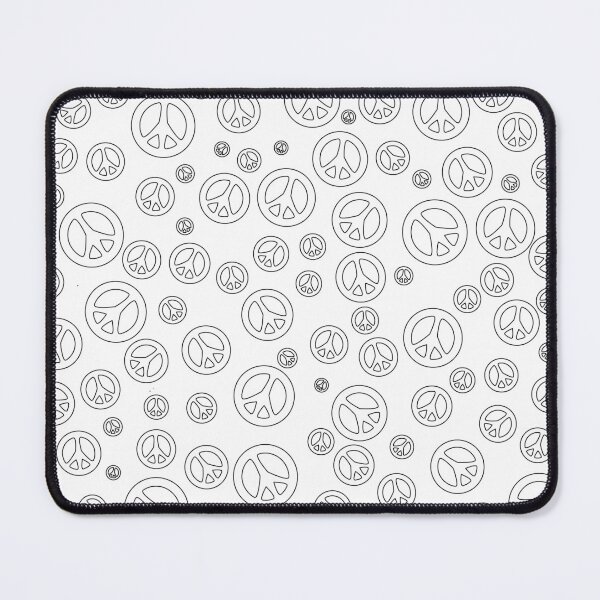Item preview, Peace Symbol pattern designed and sold by HectorCantres.