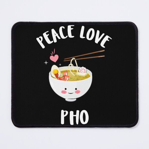 Item preview, Peace Love Pho designed and sold by Adfinn.