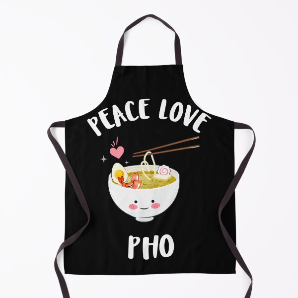 Item preview, Peace Love Pho designed and sold by Adfinn.