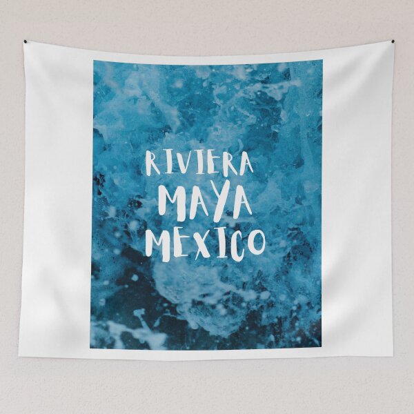 Item preview, RIVIERA MAYA MEXICO designed and sold by Wooden-rack.