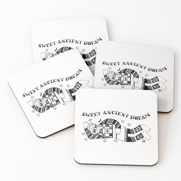 Item preview, sweet ancient dream: traveling with the mind designed and sold by Goliardika-Shop.