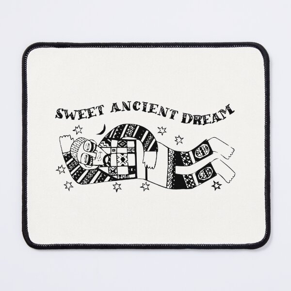 Item preview, sweet ancient dream: traveling with the mind designed and sold by Goliardika-Shop.
