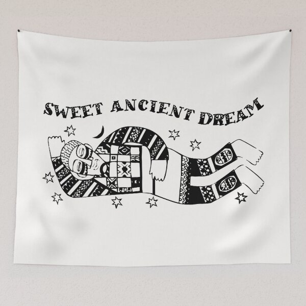 Item preview, sweet ancient dream: traveling with the mind designed and sold by Goliardika-Shop.