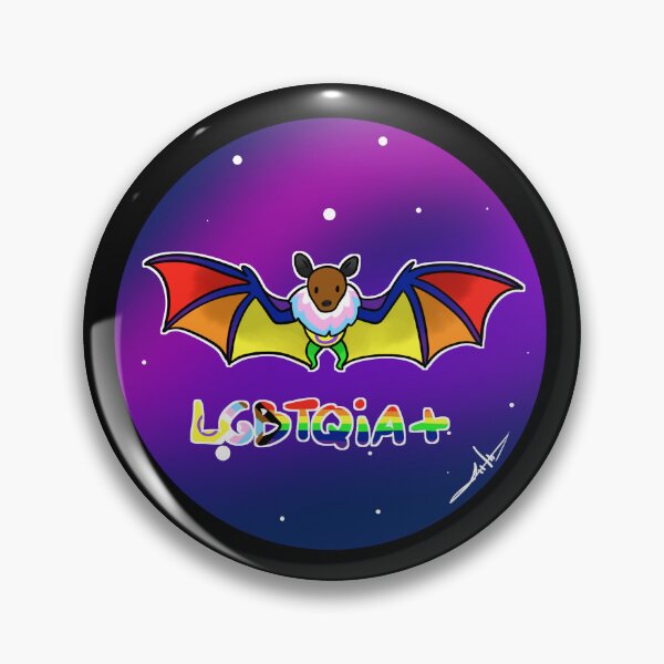 Item preview, LGBTQIA+ Foxbat designed and sold by CamaEtPruneShop.