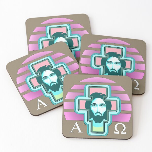 Item preview,  Jesus Through the Cross designed and sold by Sanctum Icons.