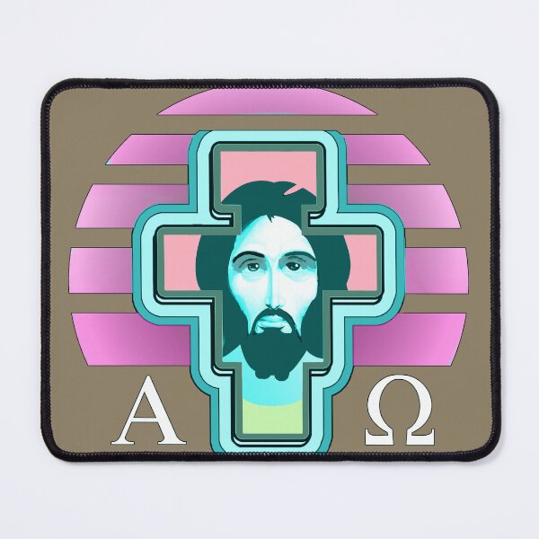 Item preview, Jesus Through the Cross designed and sold by Sanctum Icons.