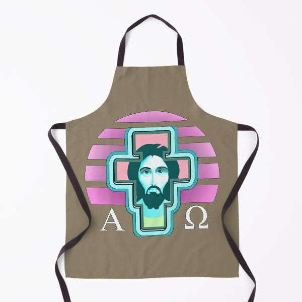 Item preview, Jesus Through the Cross designed and sold by Sanctum Icons.
