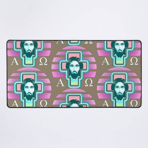 Item preview, Jesus Through the Cross designed and sold by Sanctum Icons.