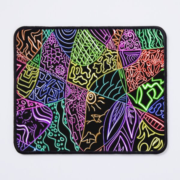 Item preview, Abstract Neon Graphic designed and sold by BarbiDesigns.