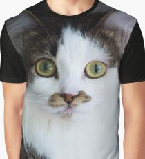 Cute Cat Graphic T-Shirt