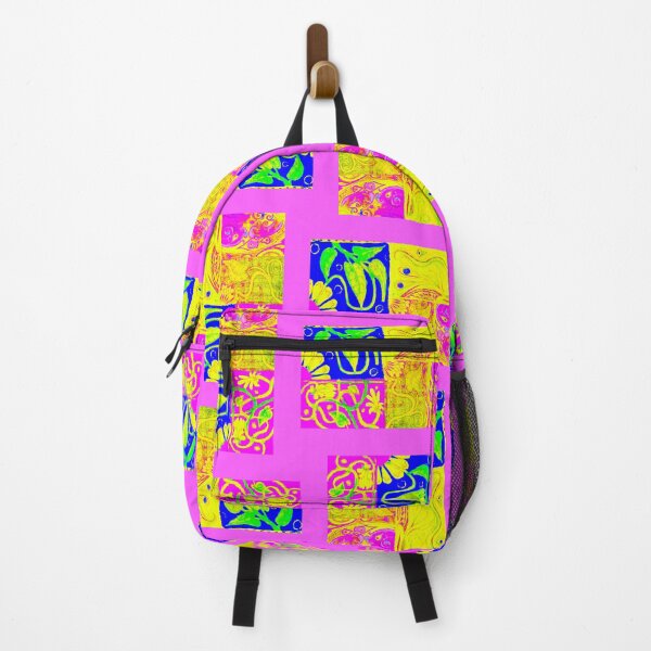 Item preview, pink grid designed and sold by Nickdavisinghe.