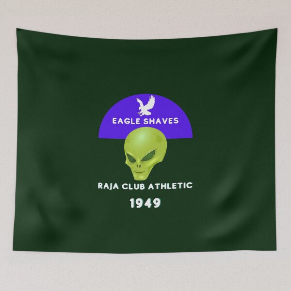Item preview, T-SHIRT RAJA CASABLANCA RAJA ATHLETIC DIMA RAJA 2022 22 22 designed and sold by rradouane.