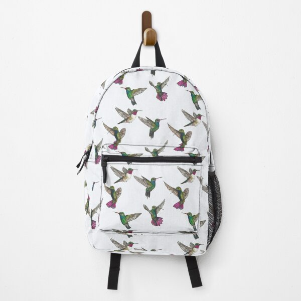 Item preview, Charm of Hummingbirds designed and sold by SerenSketches.