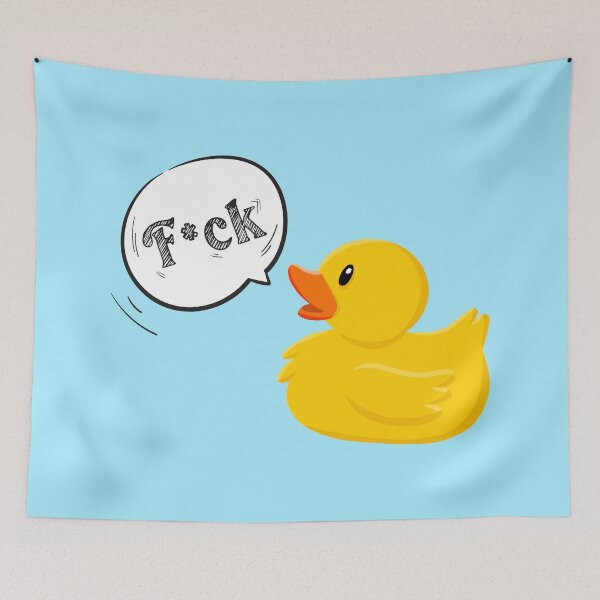 Item preview, Yellow duck designed and sold by ReydaDesign.