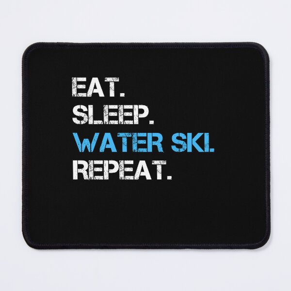 Item preview, Eat Sleep Water Ski Repeat designed and sold by rachidhaz.