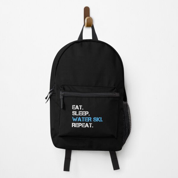 Item preview, Eat Sleep Water Ski Repeat designed and sold by rachidhaz.