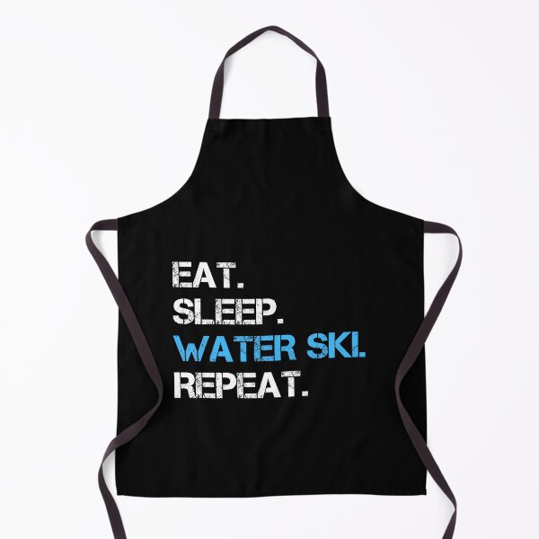 Item preview, Eat Sleep Water Ski Repeat designed and sold by rachidhaz.