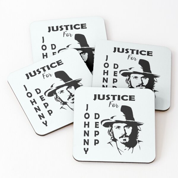 Item preview, Justice for Johnny Depp designed and sold by Sayed1897.